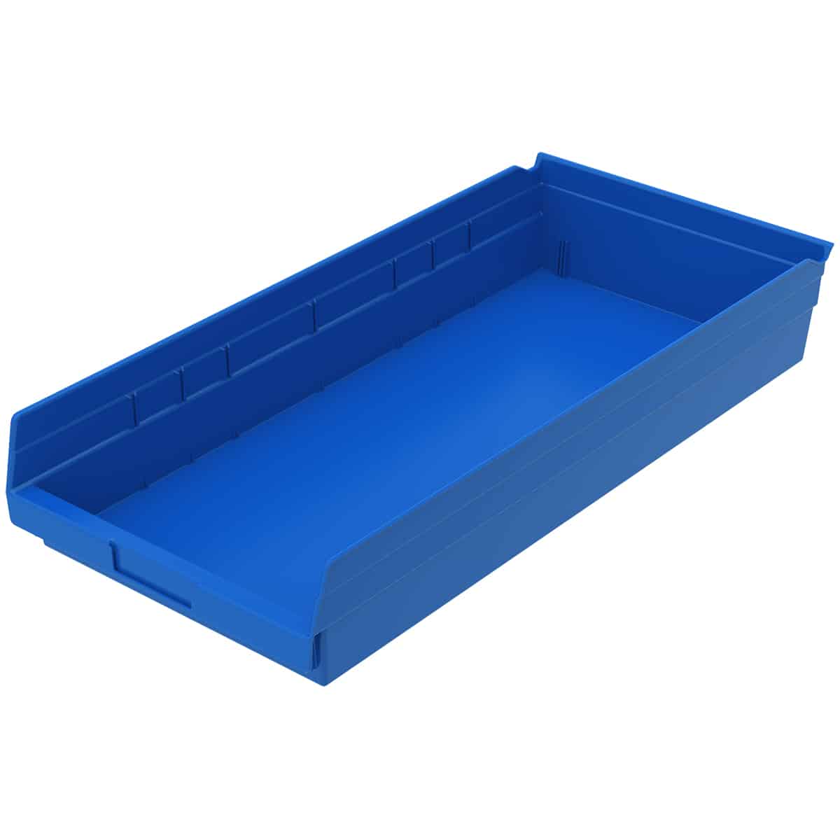 Akro-Mils 30174Blue Shelf Bin Akro-Mils 30174Blue Shelf Bin
