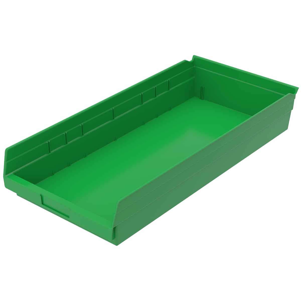 Akro-Mils 30174GREEN Shelf Bin