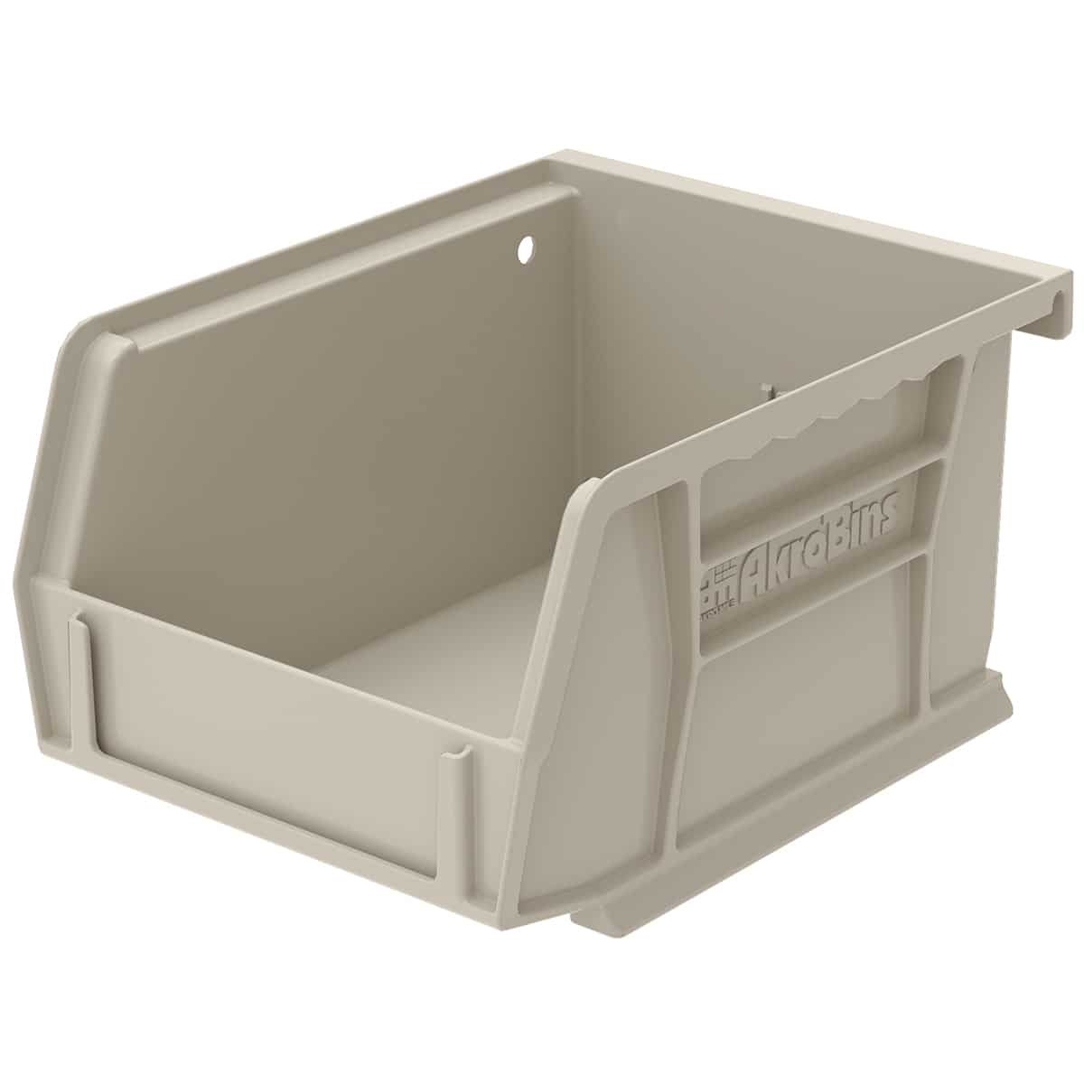 Akro-Mils 30210STONE AkroBins Plastic Storage Bin