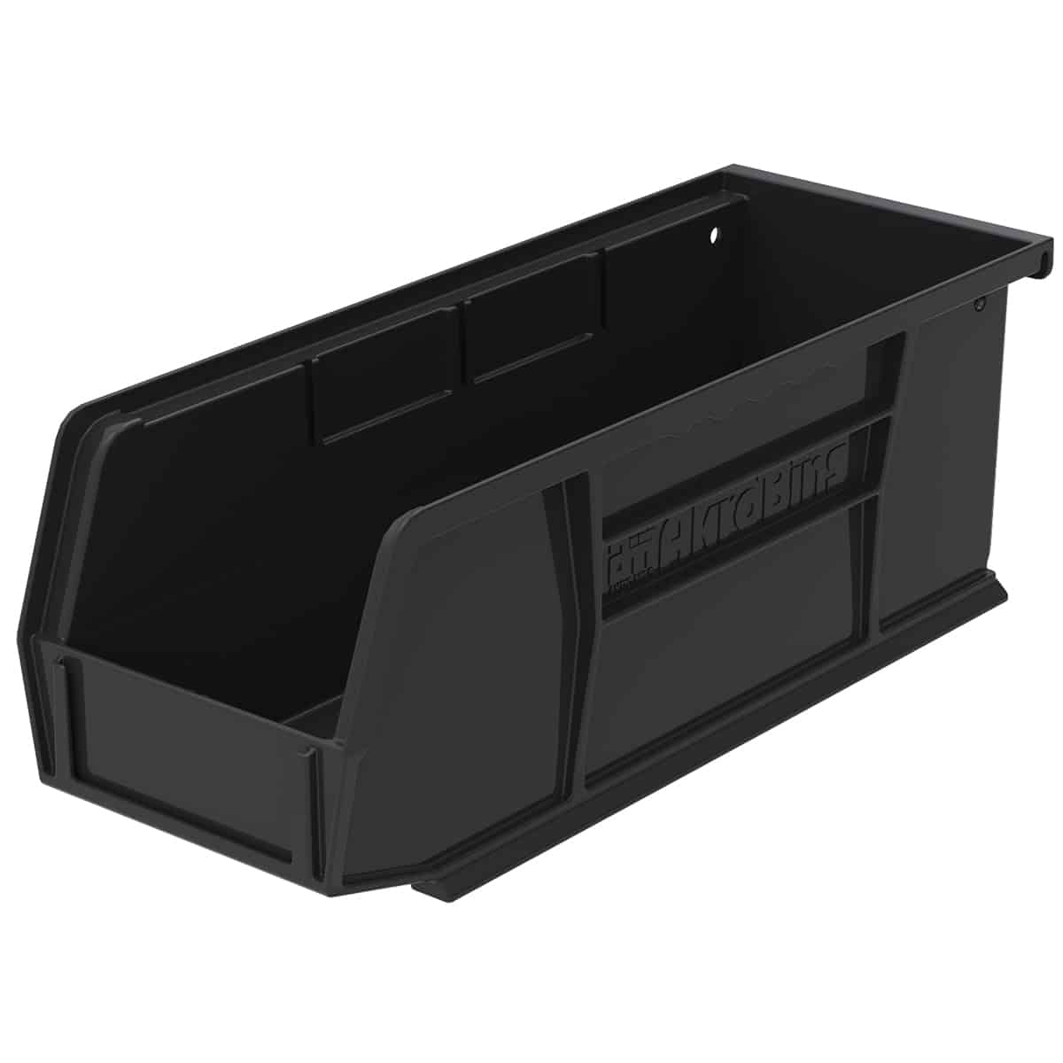 Akro-Mils 30224BLACK AkroBins Plastic Storage Bin