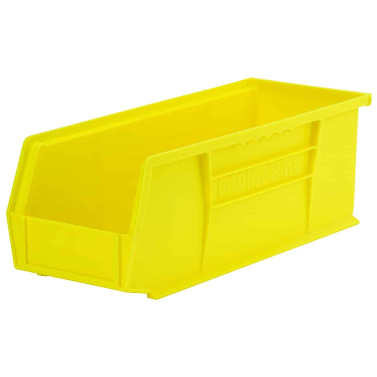 Akro-Mils 30234YELLOW AkroBins Plastic Storage Bin