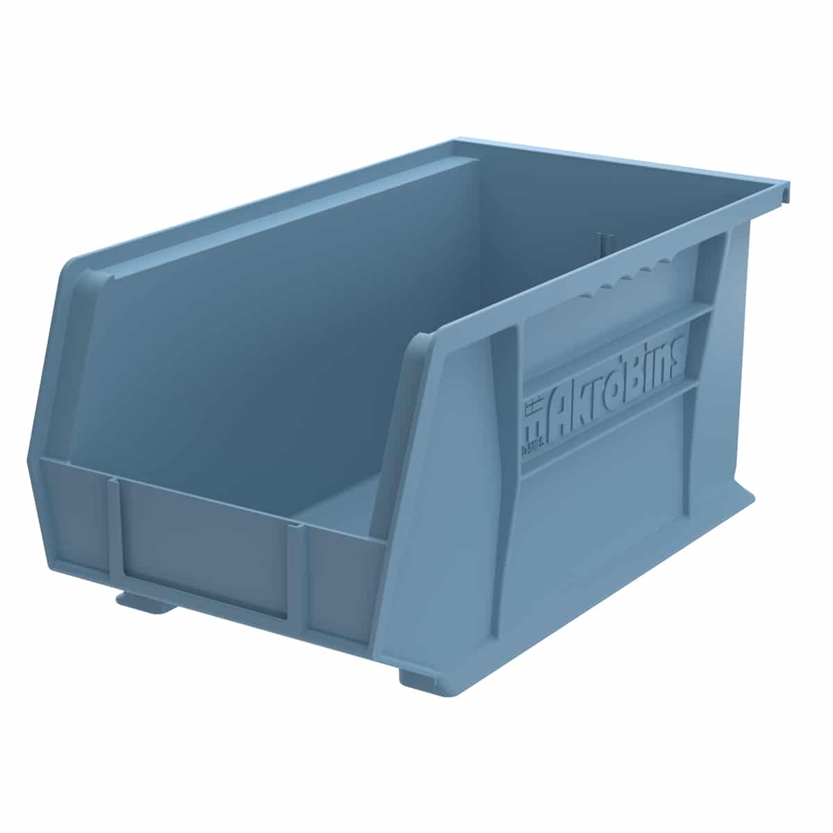 Akro-Mils 30240LTBLU AkroBins Plastic Storage Bin
