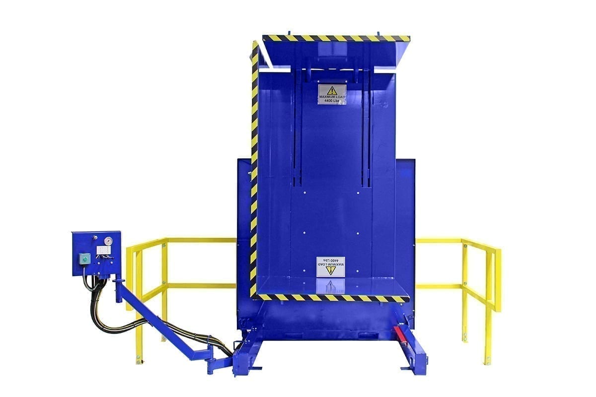 Single-Clamp-FS-2200-Lever-Conrol-with-Standard-Guarding-Pallet-Inverter