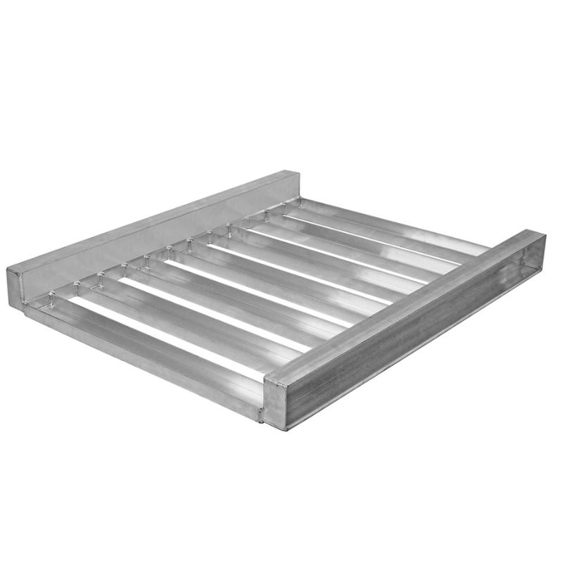 Aluminum Channel Pallet Bottom