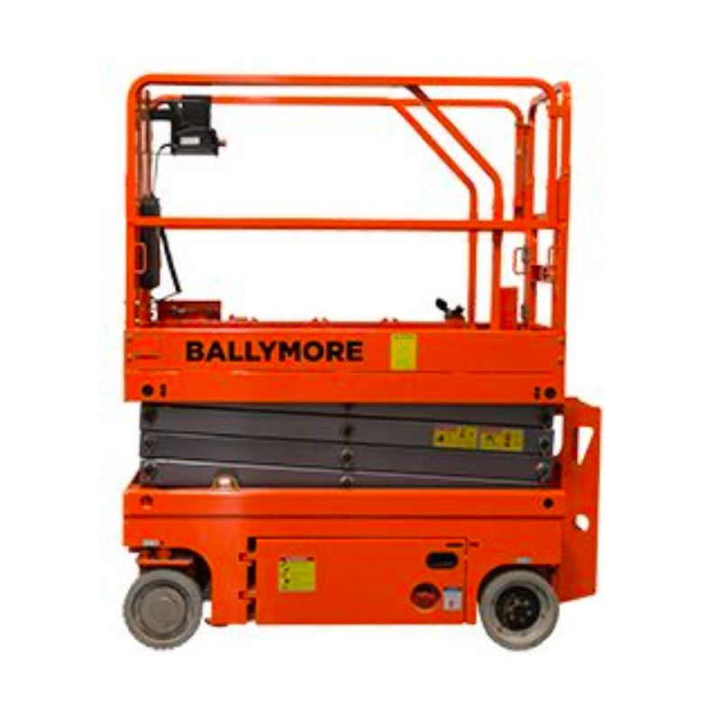 Ballymore DMSL-26(W) Drivable Scissor Lift