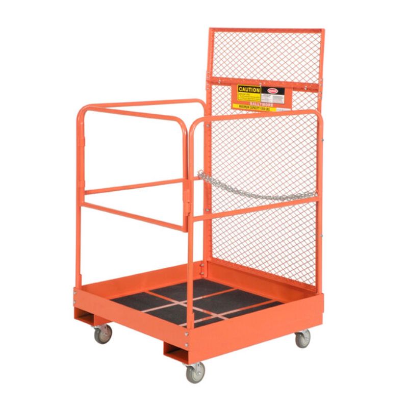 Ballymore FD-O-C Heavy-Duty Steel Forklift Maintenance Platform 36 x 36