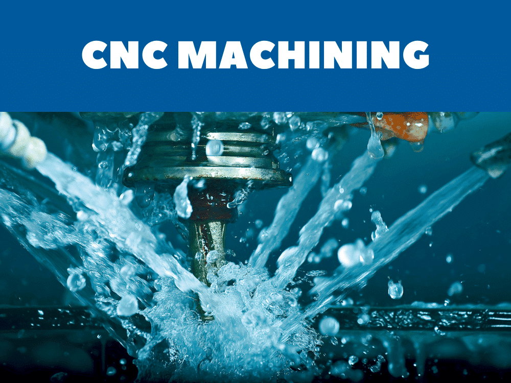 - Cnc Machining - Material Handling