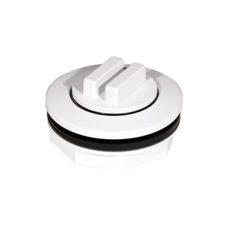 Decade Capped Bulkhead Drainplug