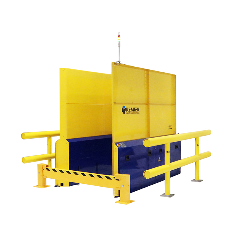 Double Deep Pallet Dispenser 2