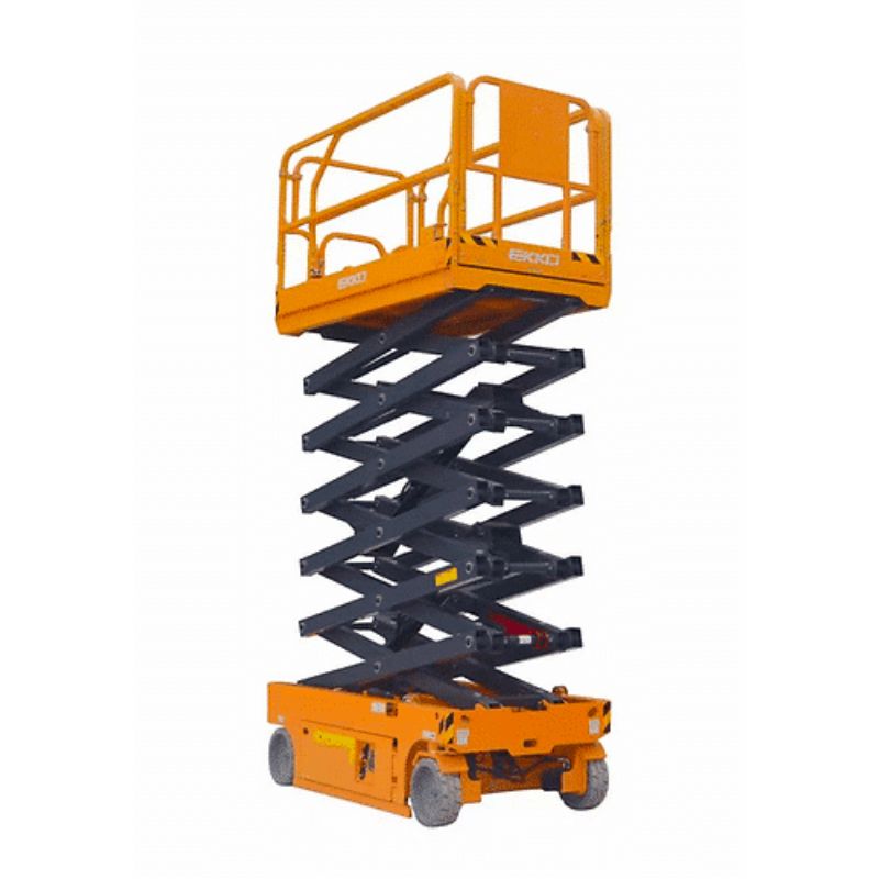EKKO ES120E Scissor Aerial Work Platform Lift