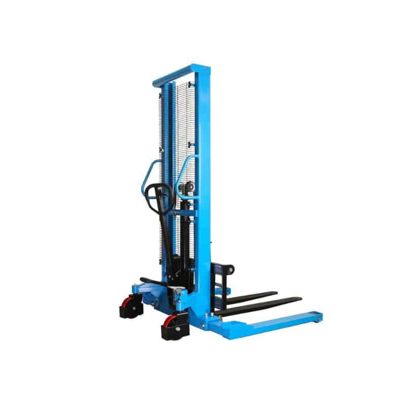 Eoslift H10J Adjustable Base Leg Straddle Pallet Truck Stacker