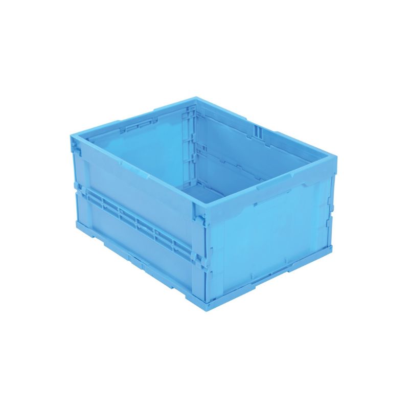 Vestil F-CRATE Plastic Folding Container