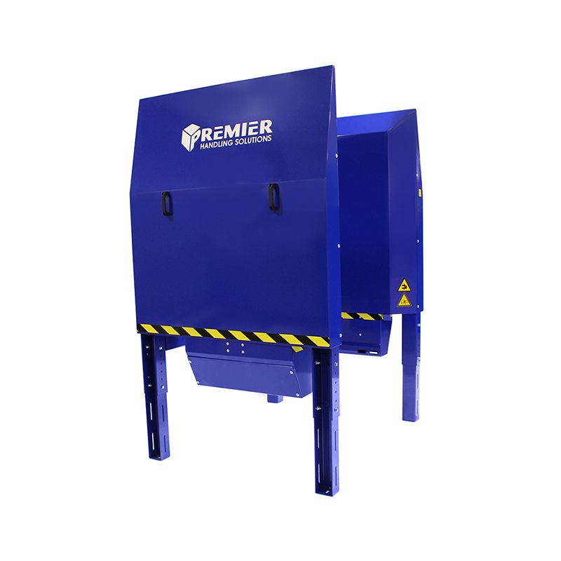 Inline Pallet Dispenser (Side View)