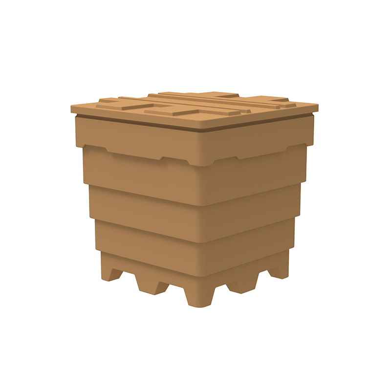 Premier 48011026 4-Way Hygienic Standard Duty Combo Bin