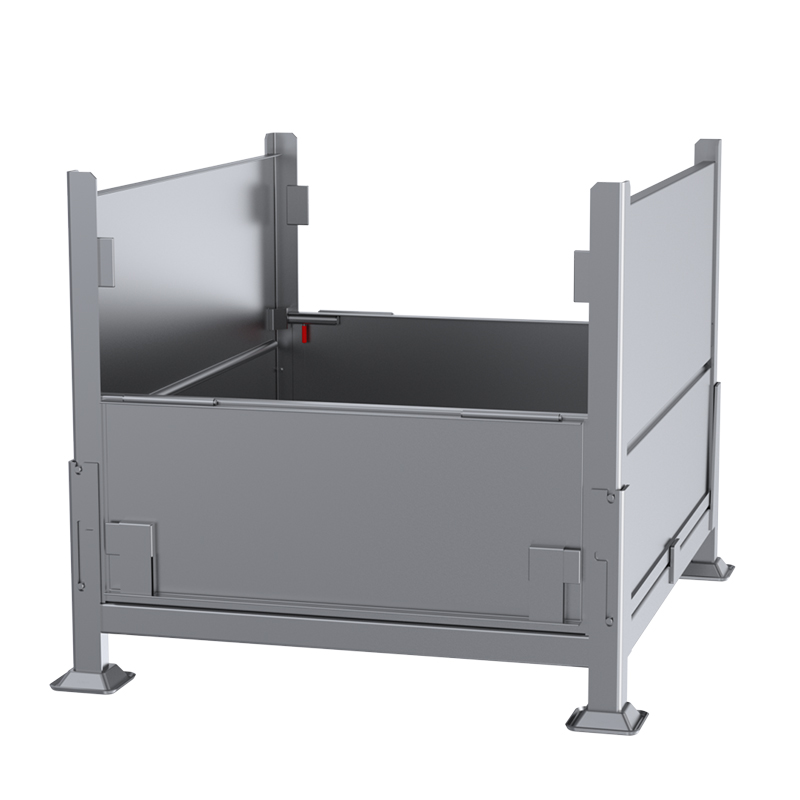 Premier Collapsible Solid Wall Container Open