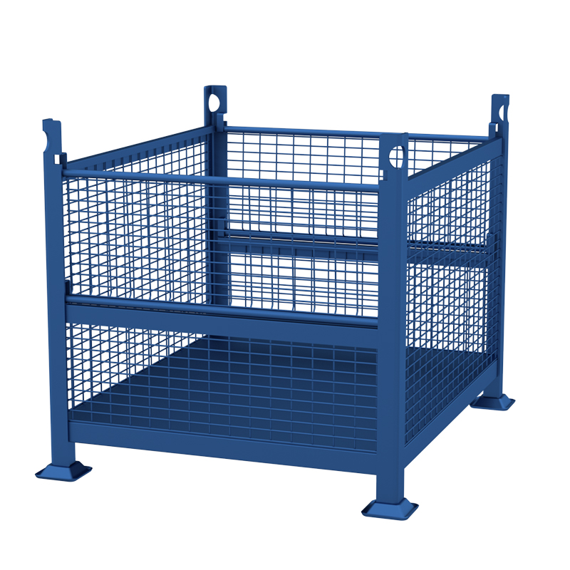 Premier Rigid Double Gate Wire Mesh Steel Container Premier Rigid Double Gate Wire Mesh Steel Container