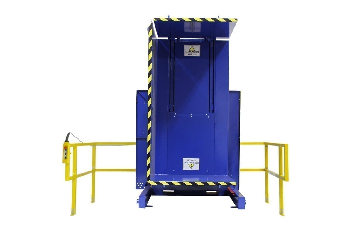 Single-Clamp-FS-2500-Push-Button-Control-with-Standard-Guarding-Pallet-Inverter