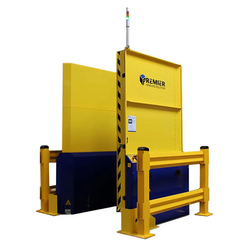 Single Deep Pallet Dispenser