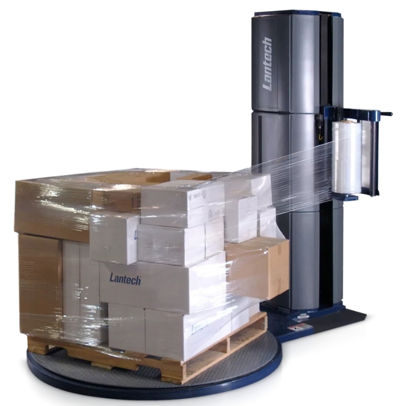 Stretch Wrap Machine - Material Handling
