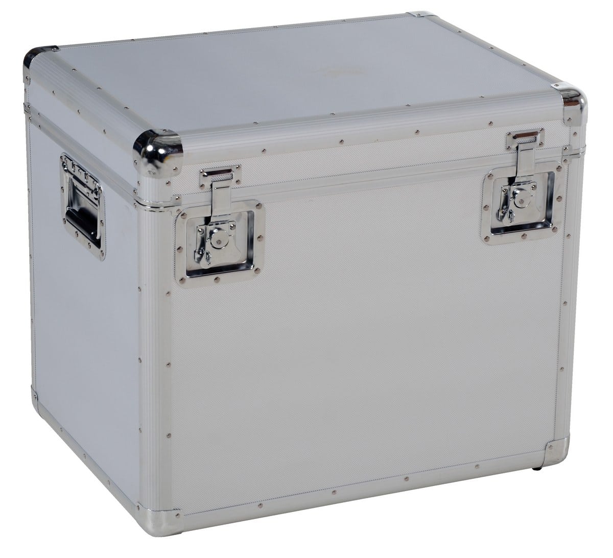 Storage Reston Case Vestil CASE-L Aluminum Large Storage Case Silver