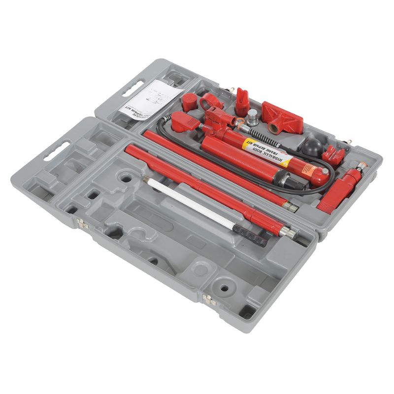 Vestil H-10 Steel Portable Hydraulic Equipment Kit 20000 Lb. Capacity