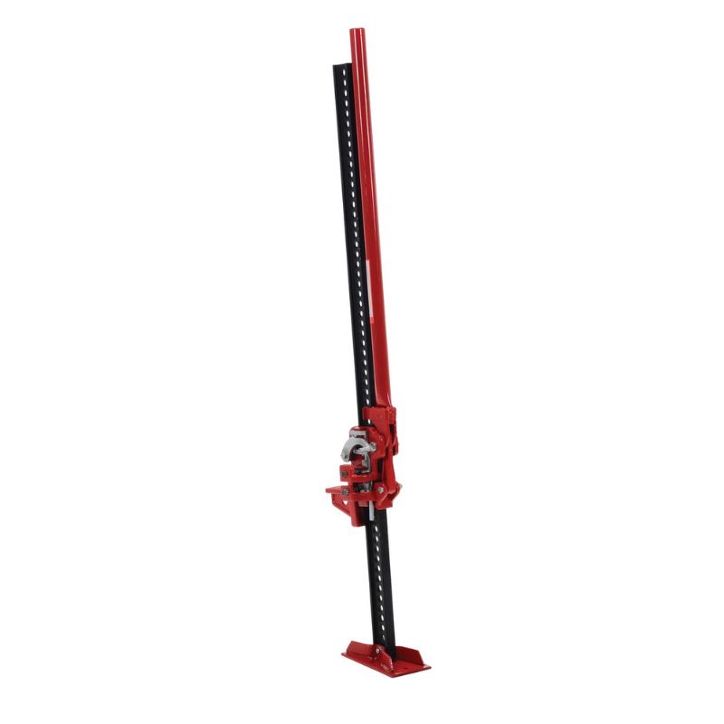 Vestil Hdfj-48 Cast Iron Heavy Duty Ratchet Farm Jack Vestil Hdfj-48 Cast Iron Heavy Duty Ratchet Farm Jack