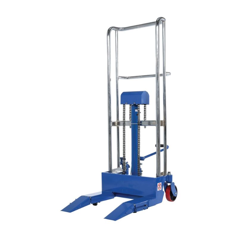 Vestil HYD-CRL-40 Hydraulic Compact Roll Lifter 400 lb. Capacity