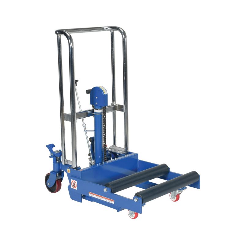 Vestil HYD-RR-35 Steel Roller Work Positioned 800 Lb. Capacity
