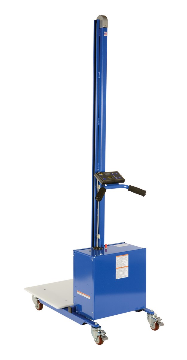 Vestil PEL-100S-D3 Steel Quick Lift DC Powered 3