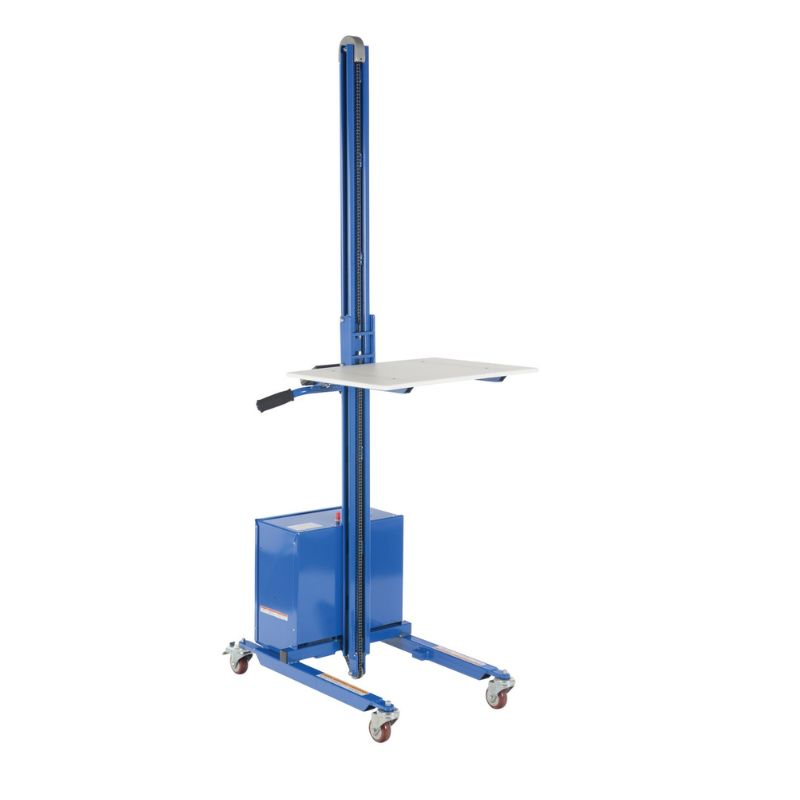 Vestil PEL-100S-D3 Steel Quick Lift DC Powered