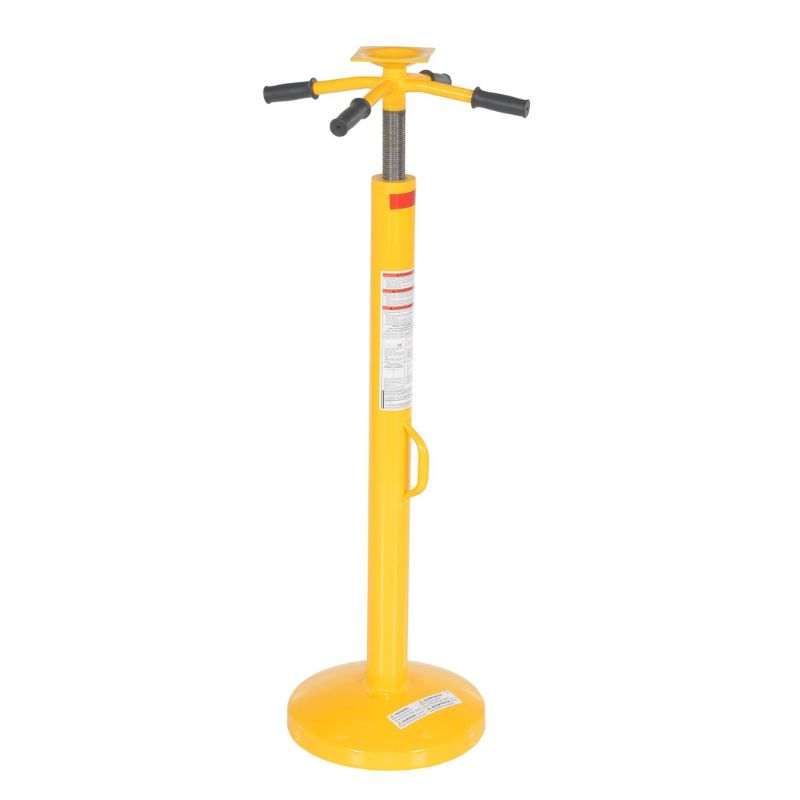 Vestil SJ-35 Steel Economy Stabilizing Jack with Round Base
