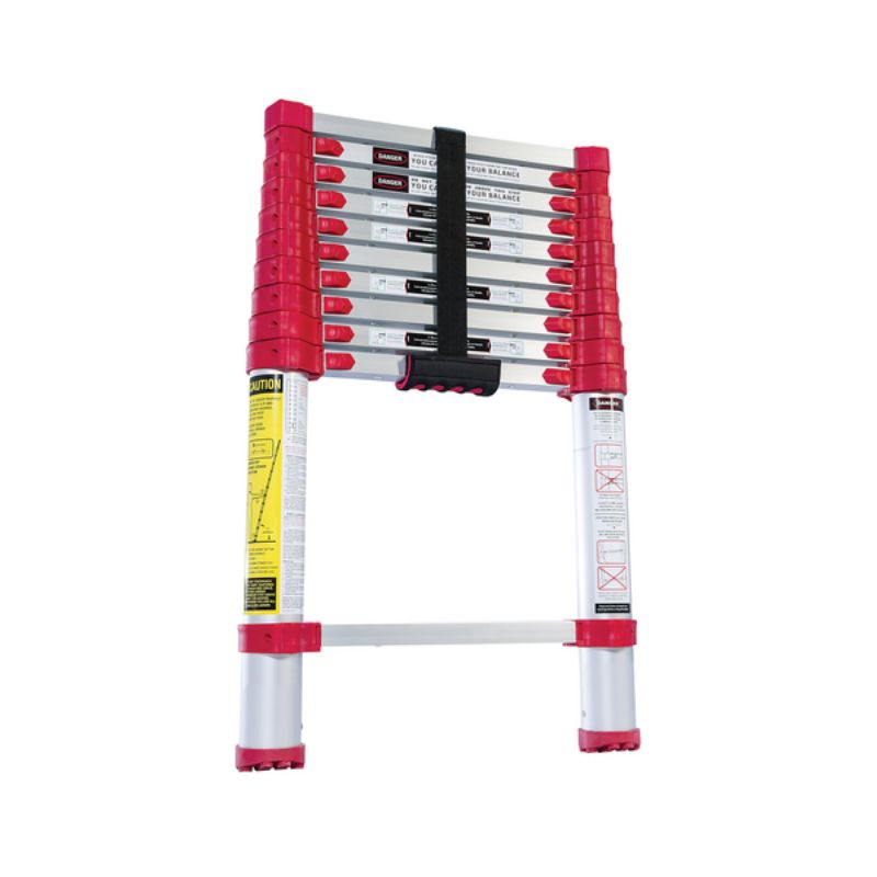 Vestil TLAD-10 Aluminum Telescopic Ladder