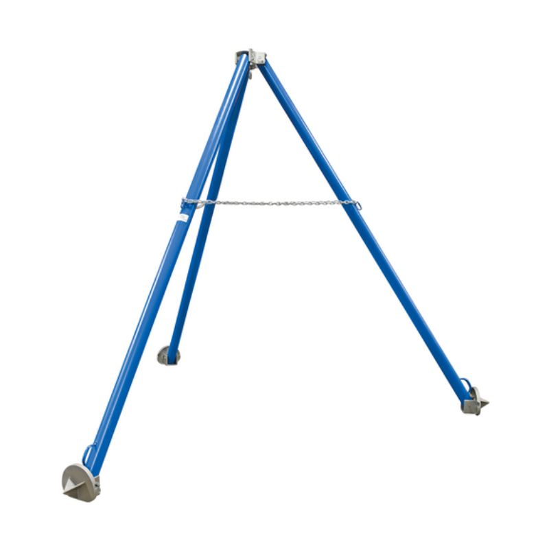 Vestil TRI-SF Steel Fixed Tripod Stand