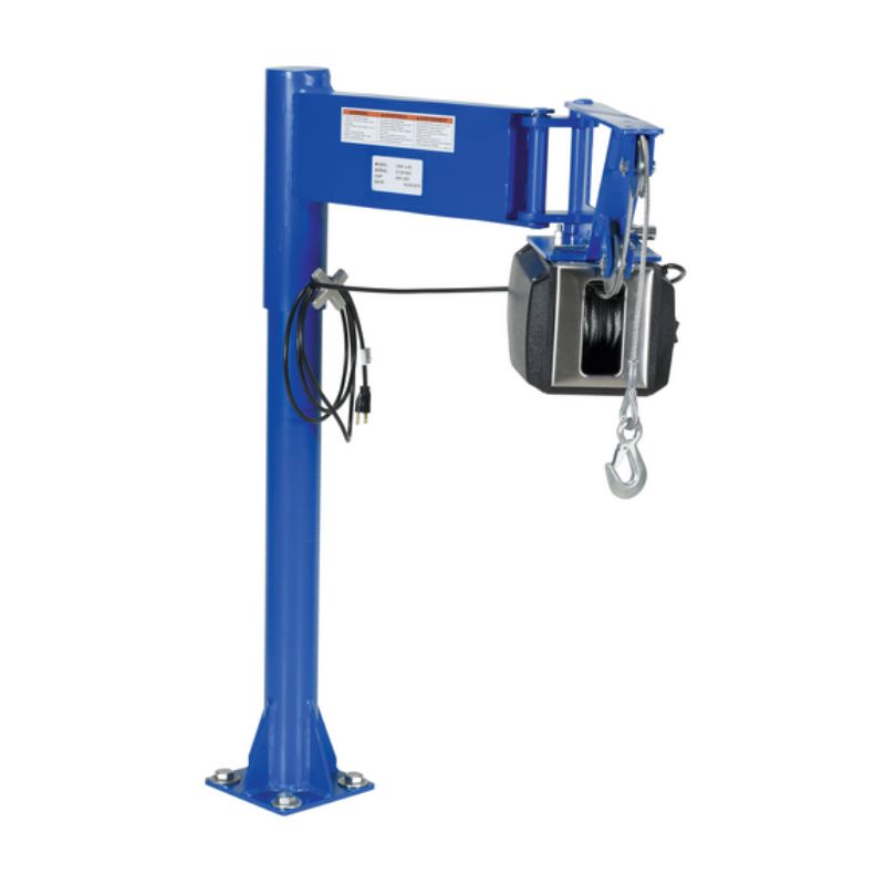 Vestil VAN-J-AC Steel AC Powered Lifter Jib