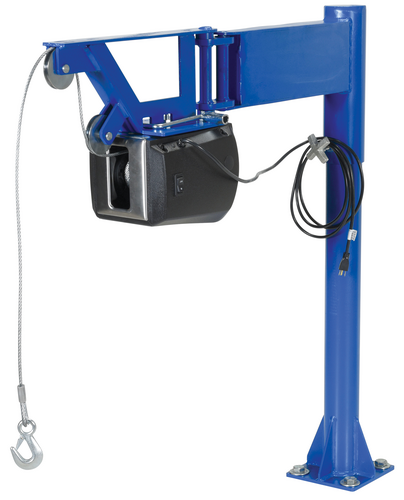 Vestil VAN-J-AC Steel AC Powered Lifter Jib 1