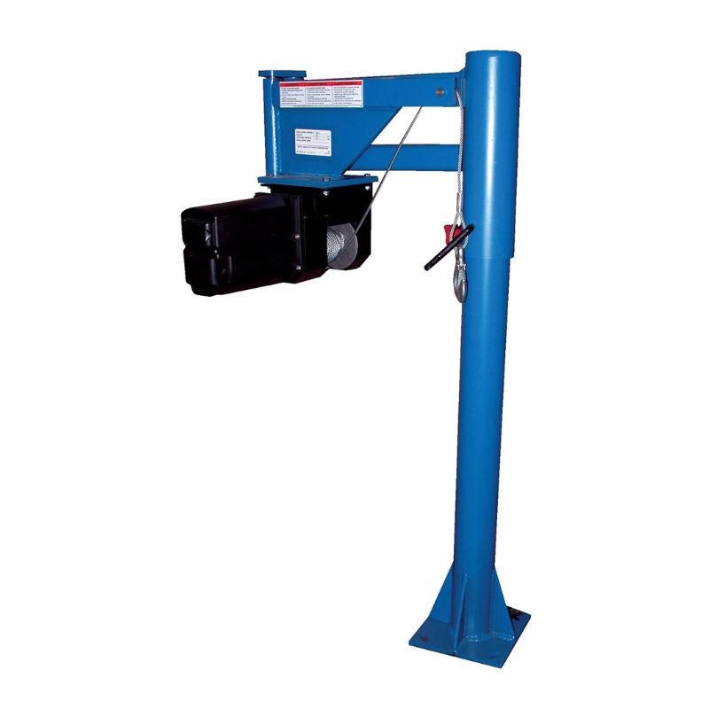 Vestil VAN-J-DC Steel DC Powered Lifter Jib 400 Lb. Capacity
