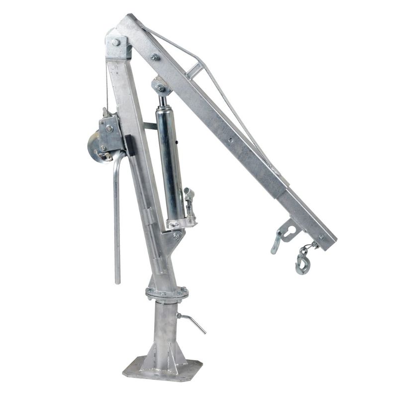 Vestil WTJ-2-G Galvanized Steel Winch Truck Jib Crane