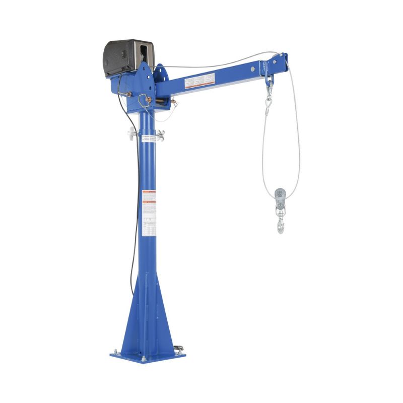 Vestil WTJ-20-3-AC Steel AC Powered Jib Crane