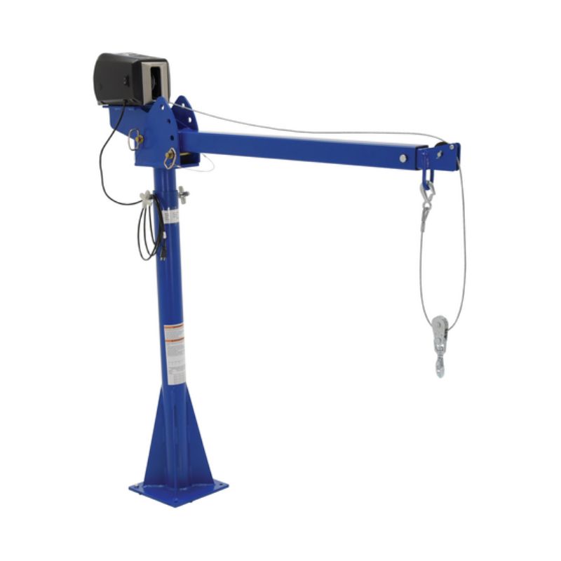 Vestil WTJ-20-4-AC-CSA Steel AC Powered Jib Crane CSA Compliant