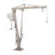 Vestil WTJ-4-SS Stainless Steel Winch Truck Jib Crane