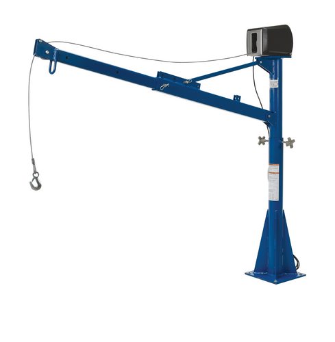 Vestil WTJ-E-15-3-AC-CSA Steel AC Powered Jib Crane CSA Compliant 1