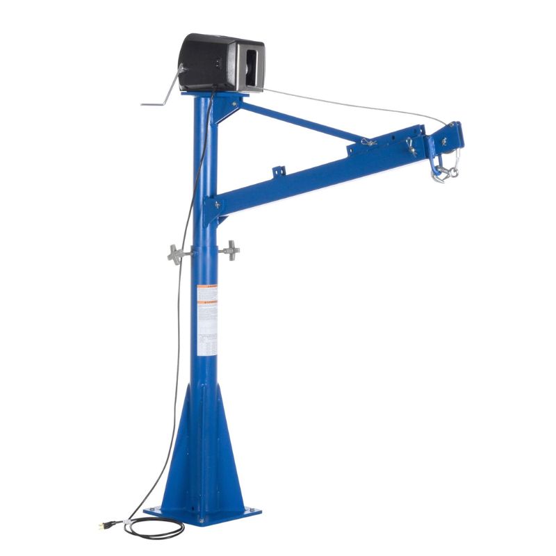 Vestil Wtj-E-15-3-Ac Steel Ac Powered Jib Crane Vestil Wtj-E-15-3-Ac Steel Ac Powered Jib Crane