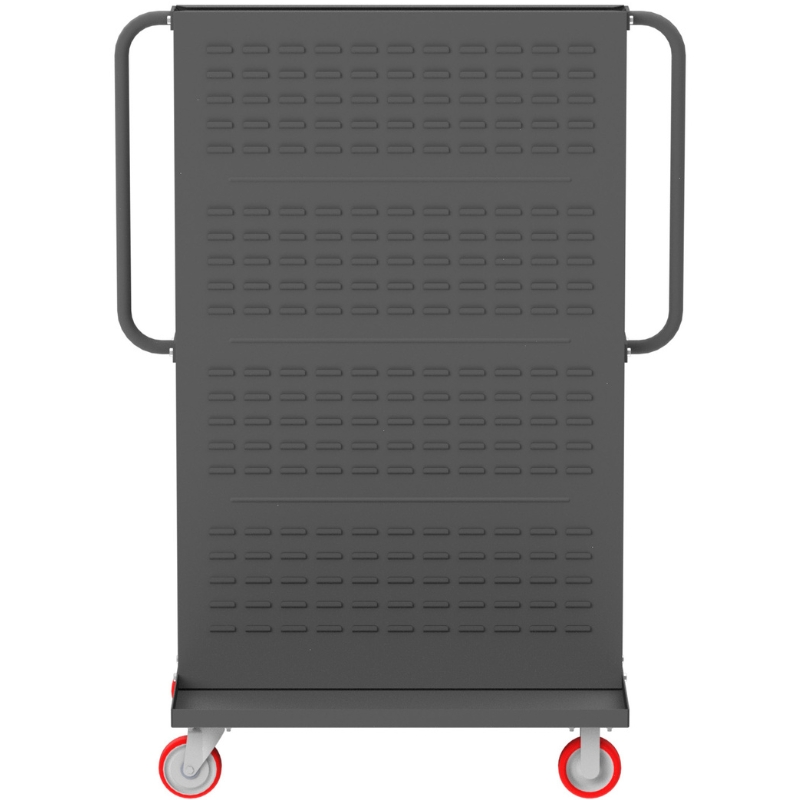 Valley Craft Gray A-Frame Bin Cart 48”x30”x62” 1,000 lbs. Side