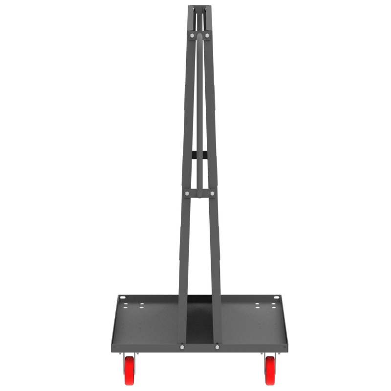 Valley Craft Gray A-Frame Tool Cart 48”x30”x62” 1,000 lbs