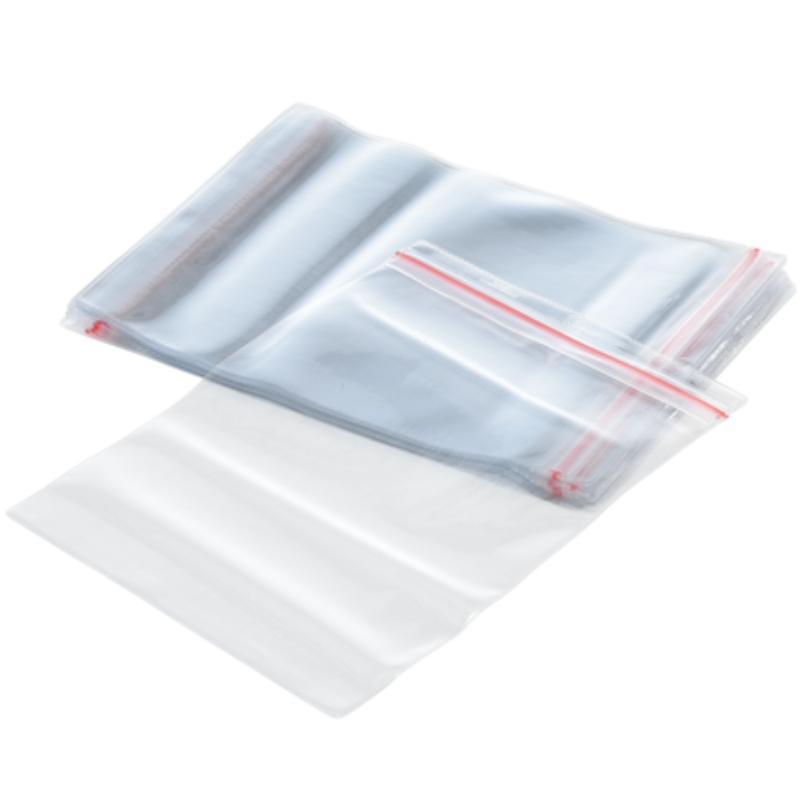 Vestil SHOPT-Z Vinyl Shop Ticket Holder Zip Seal 15 Pack 2