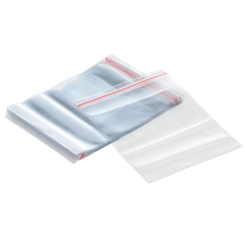 Vestil SHOPT-Z Vinyl Shop Ticket Holder Zip Seal 15 Pack