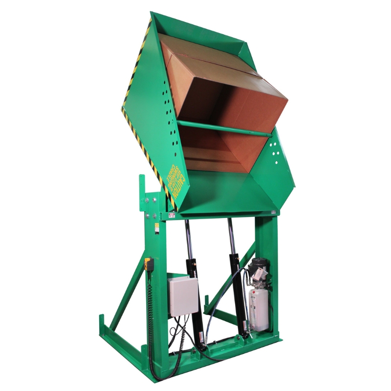 Box Dumper F80171A1, 4,000 lb. Capacity