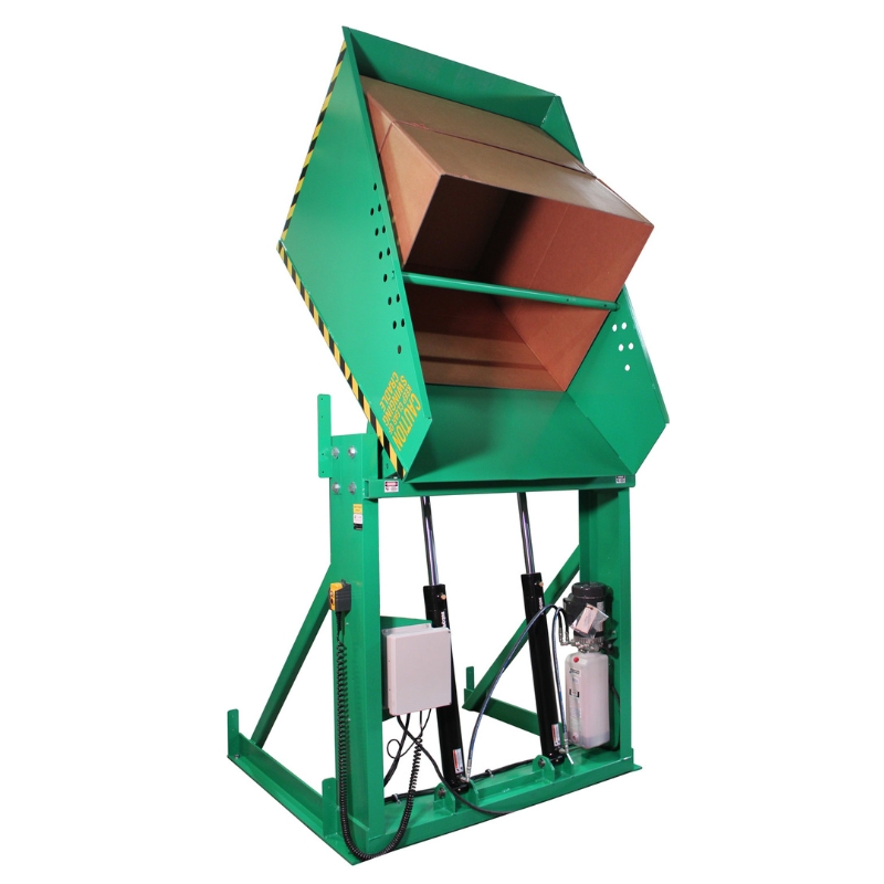 Box Dumper F80182A2, 6,000 lb. Capacity Main View