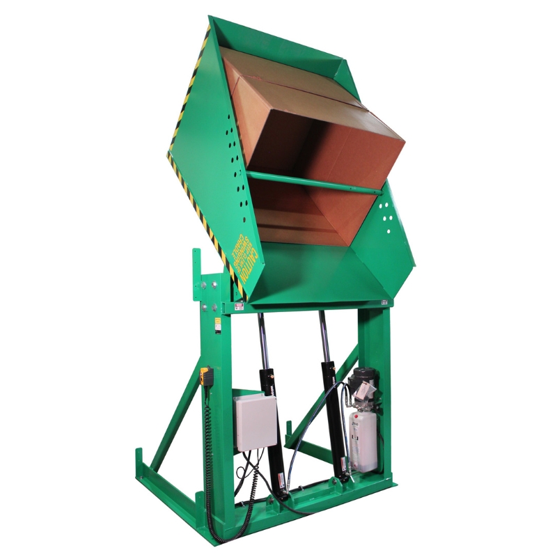 Box Dumper F89014, 6,000 lb. Capacity Front Main View