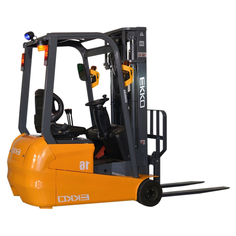 3-Wheel Forklift EK16A-138, 3,500 lbs. Capacity